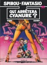 Spirou et Fantasio – Tome 35 – Qui arrêtera Cyanure ? - couv