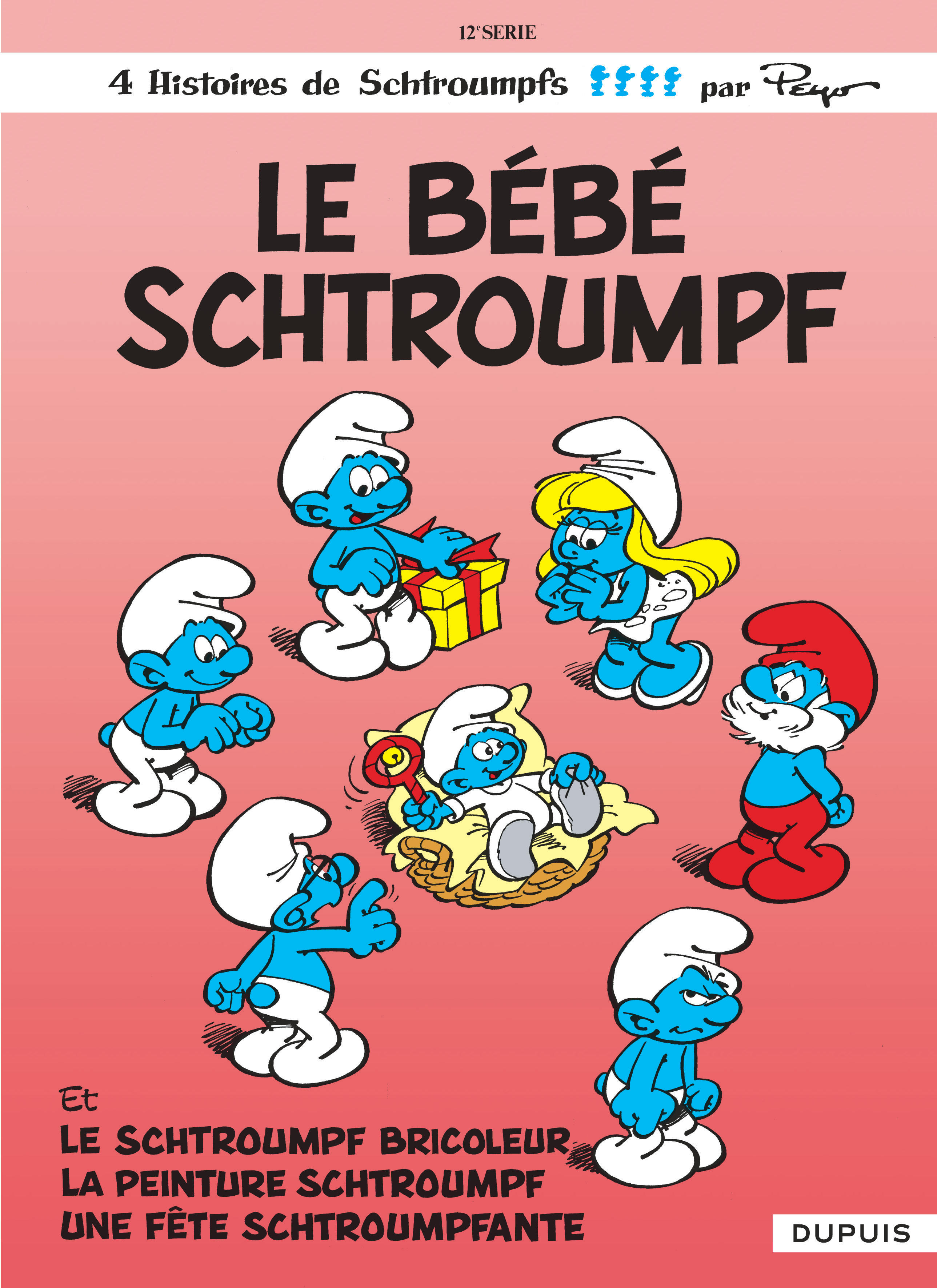 Le Bébé Schtroumpf - couv