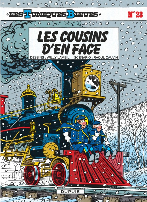 Les Tuniques Bleues – Tome 23 – Les Cousins d'en face - couv