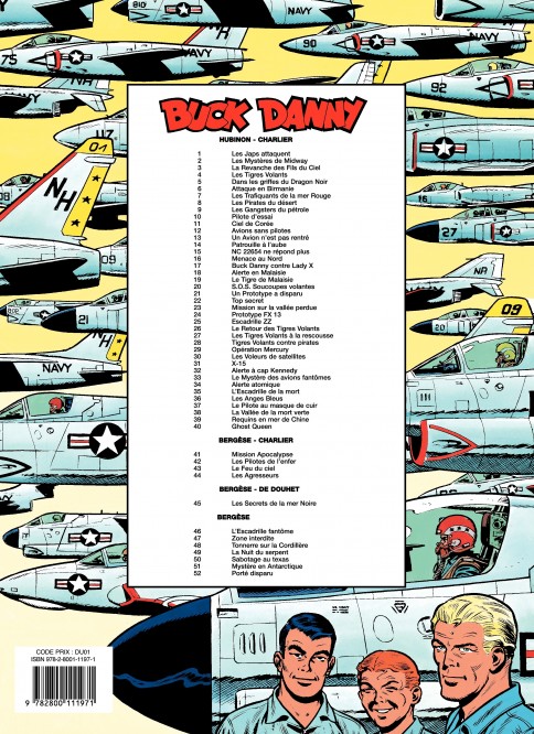 Buck Danny – Tome 1 – Les Japs attaquent - 4eme