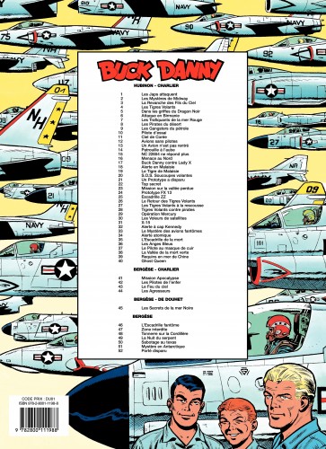 Buck Danny – Tome 2 – Les Mystères de Midway - 4eme