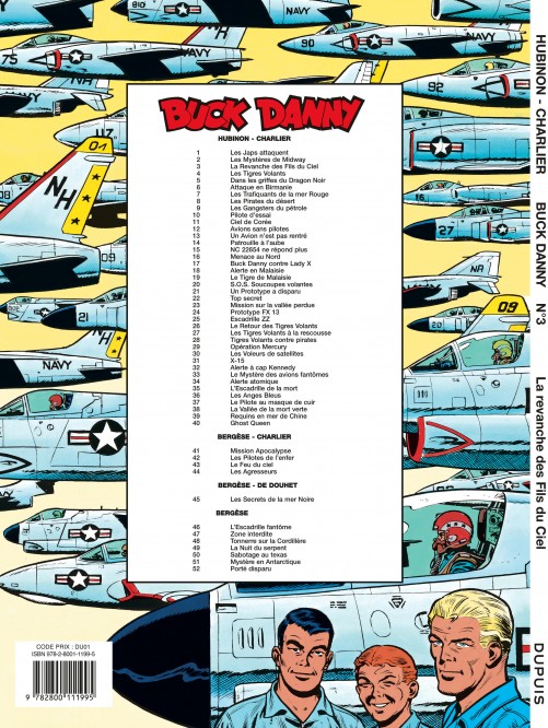 Buck Danny – Tome 3 – La Revanche des Fils du Ciel - 4eme