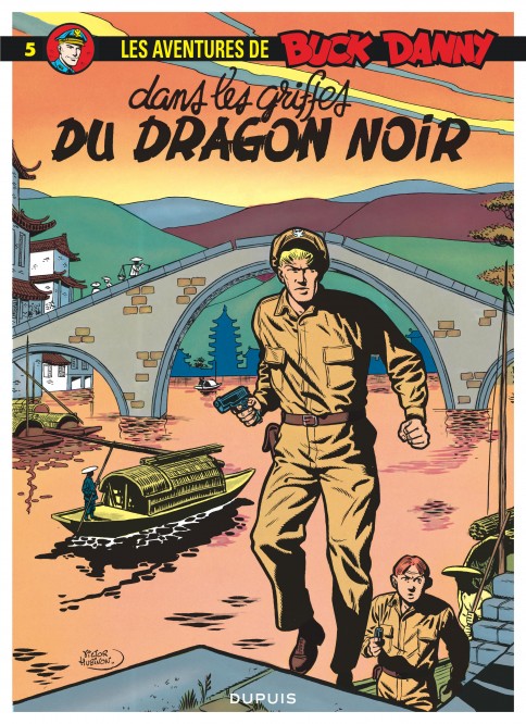 Buck Danny – Tome 5 – Dans les griffes du Dragon Noir - couv