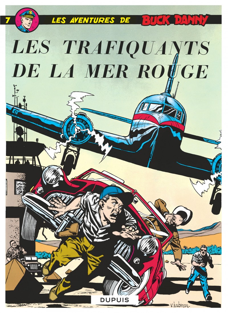 Les Trafiquants de la mer Rouge, tome 7 from the comic book serie Buck