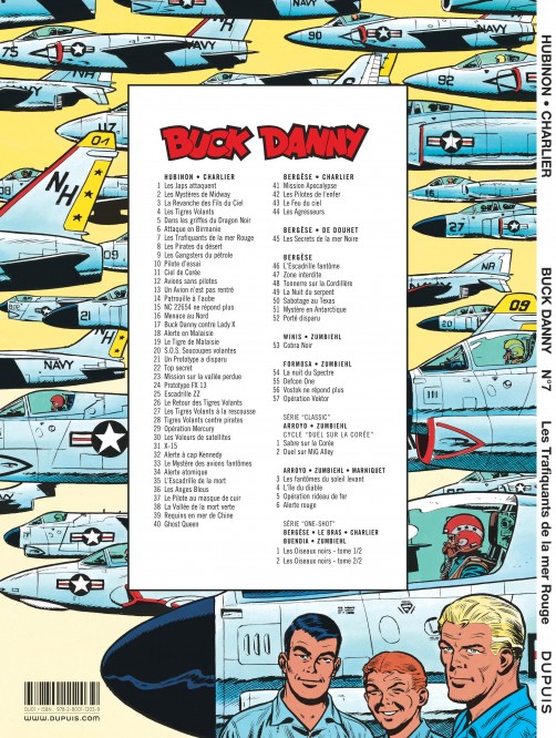 Buck Danny – Tome 7 – Les Trafiquants de la mer Rouge - 4eme