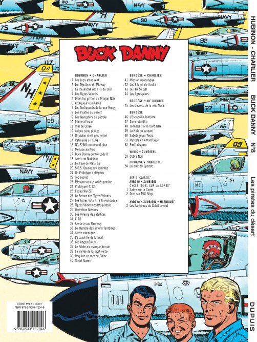 Buck Danny – Tome 8 – Les Pirates du désert - 4eme