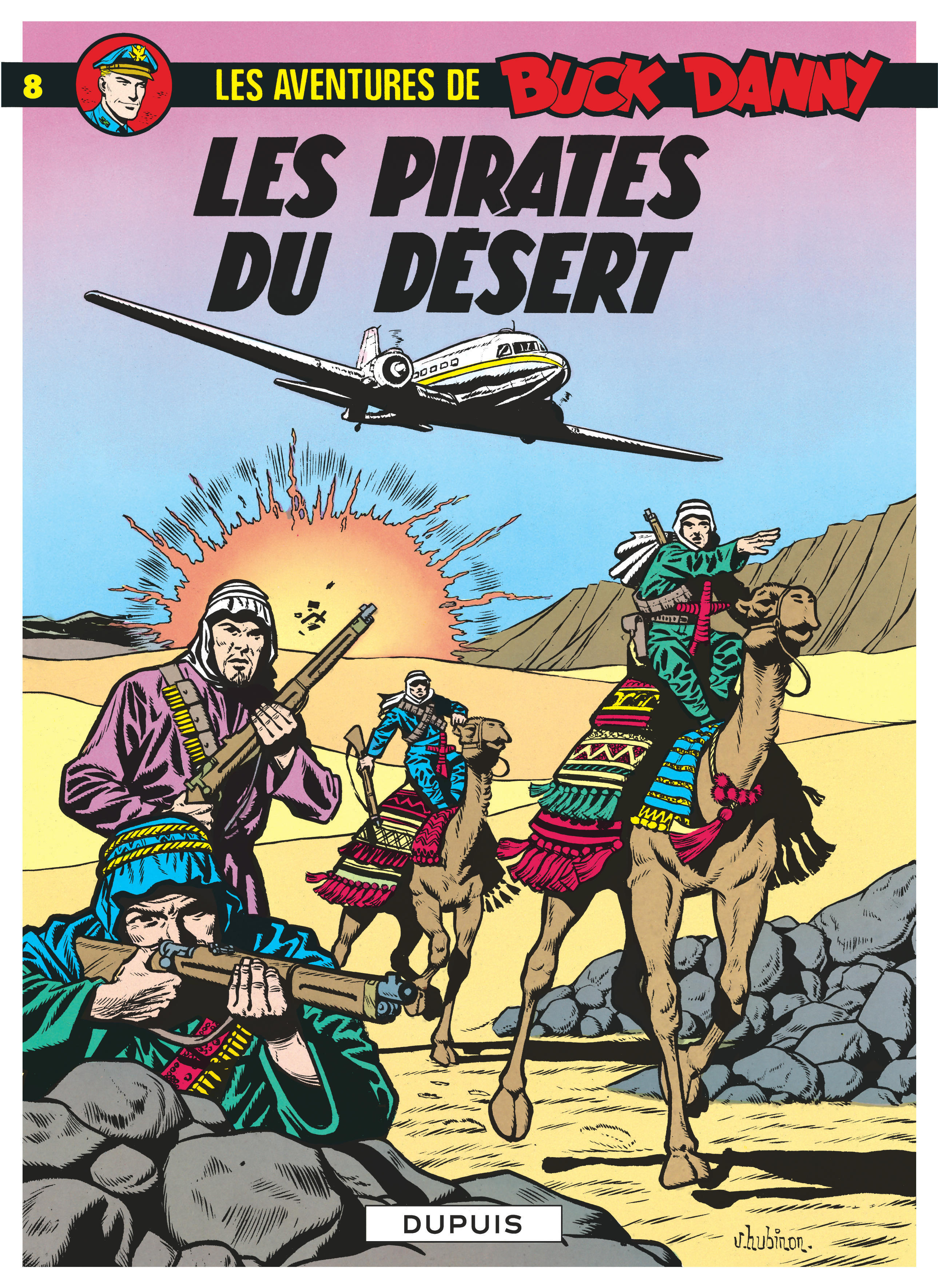 Les Pirates du désert - couv