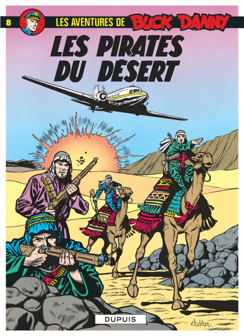 Buck Danny – Tome 8 – Les Pirates du désert - couv