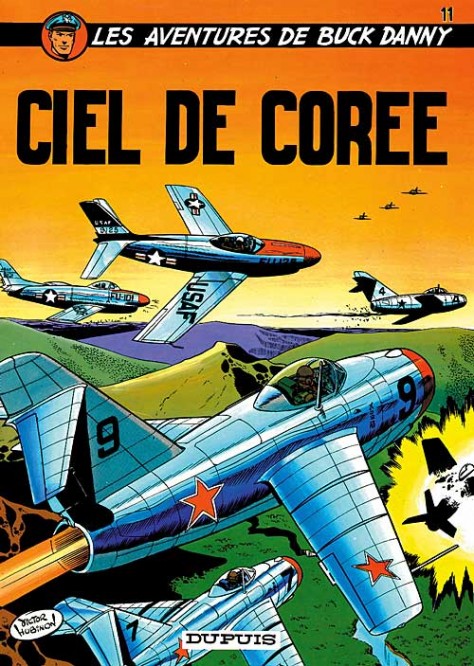 Buck Danny – Tome 11 – Ciel de Corée - couv