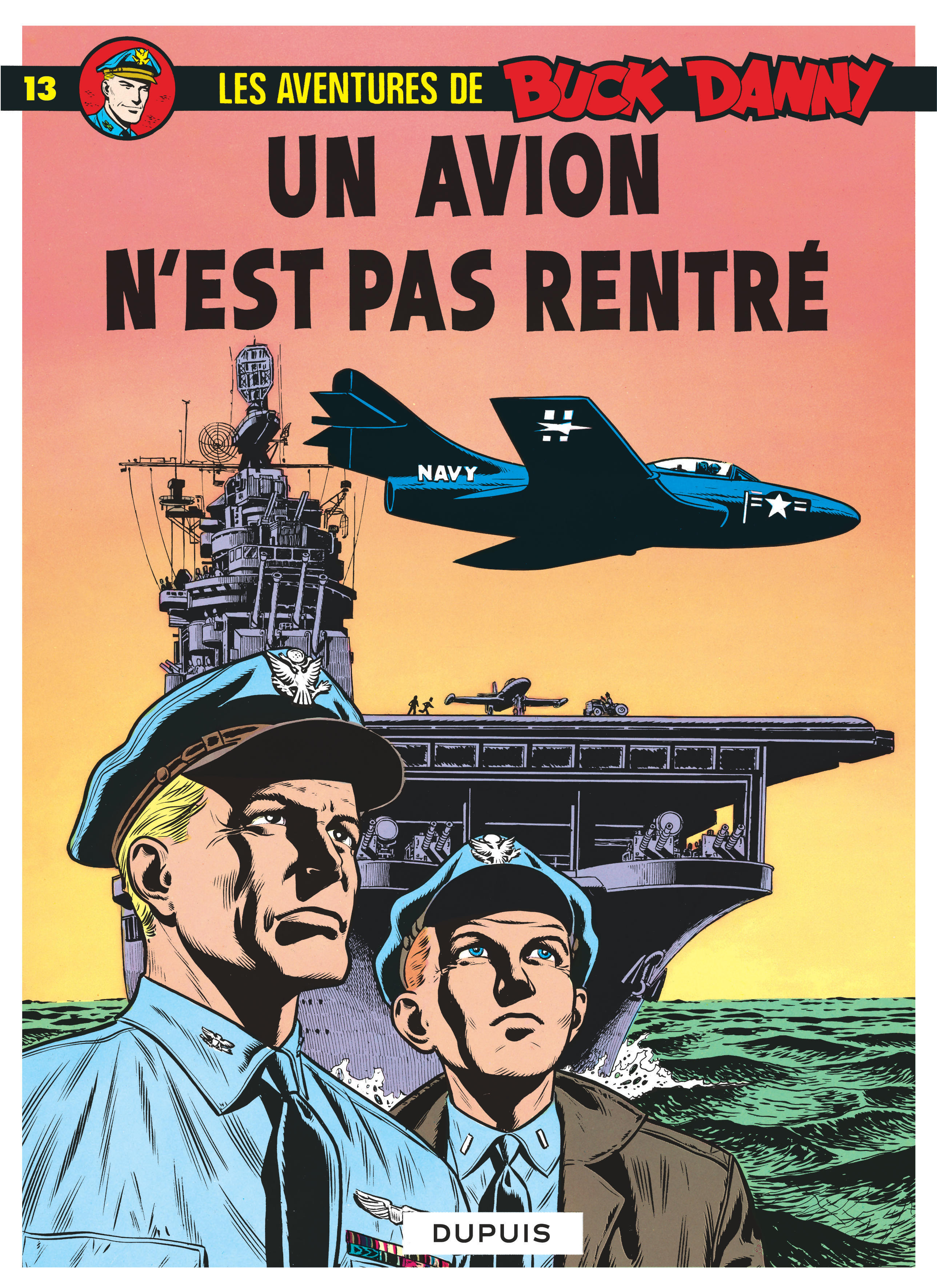 Un avion n'est pas rentré - couv