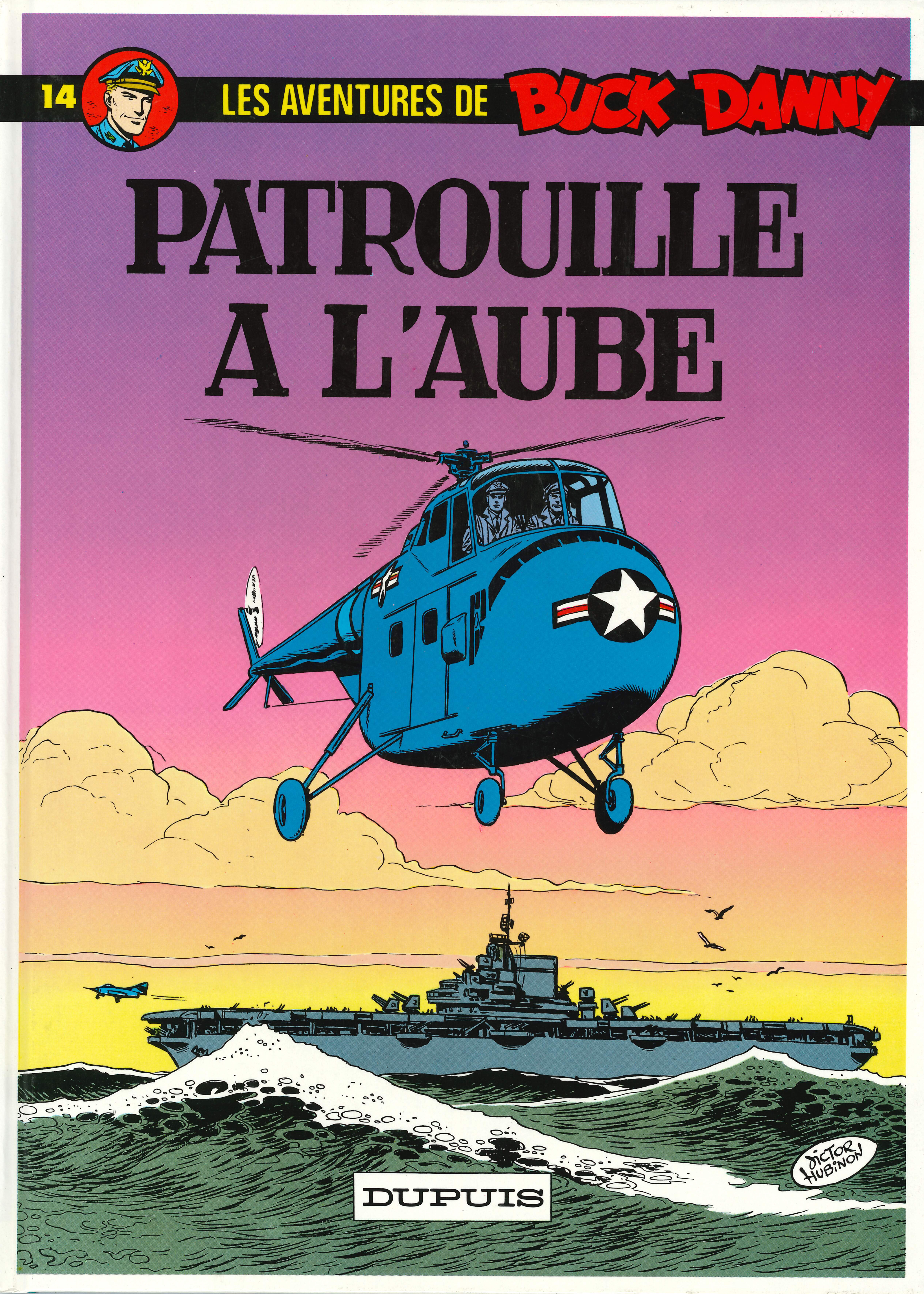 Patrouille à l'aube - couv