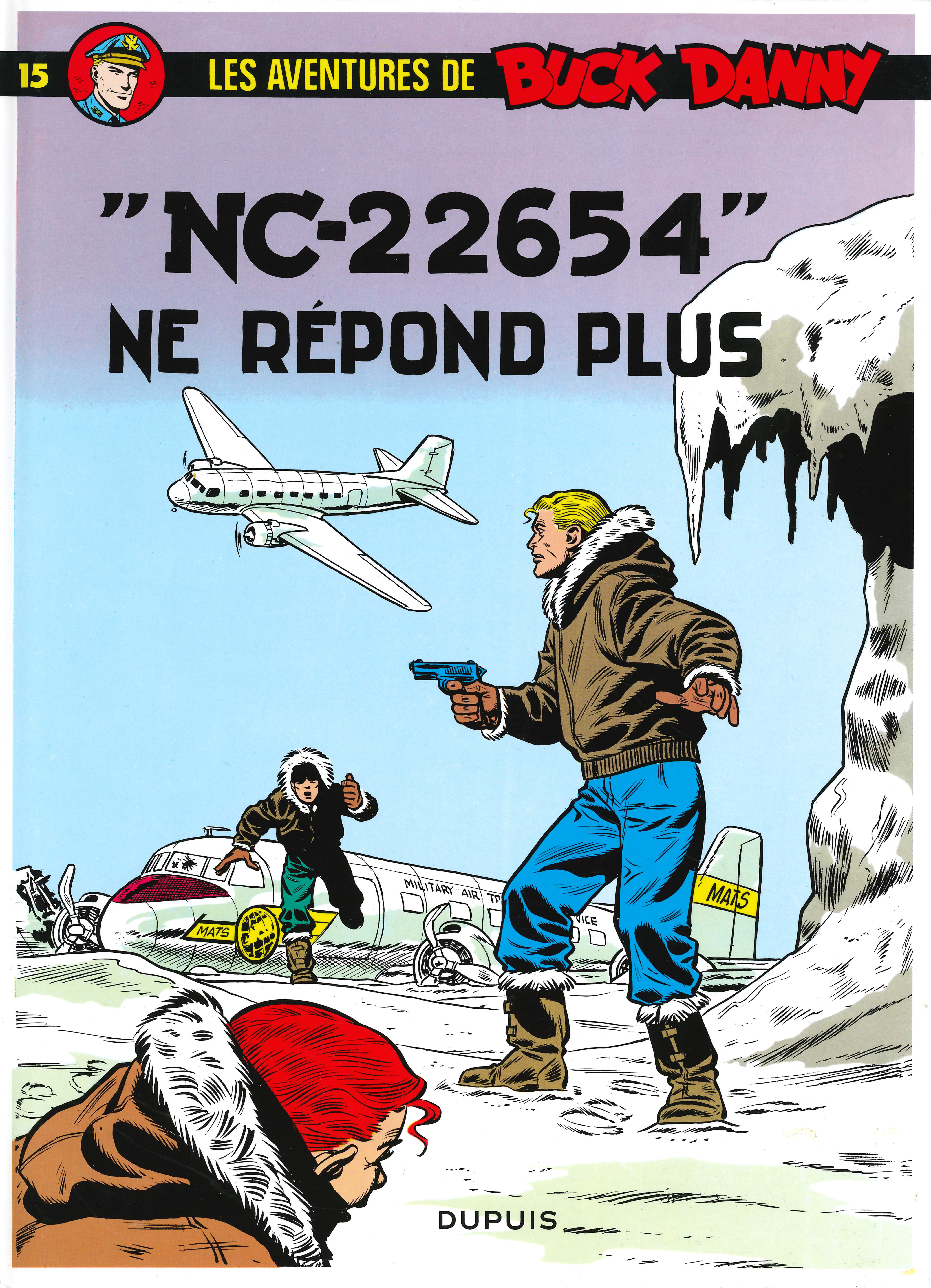 NC 22654 ne répond plus - couv