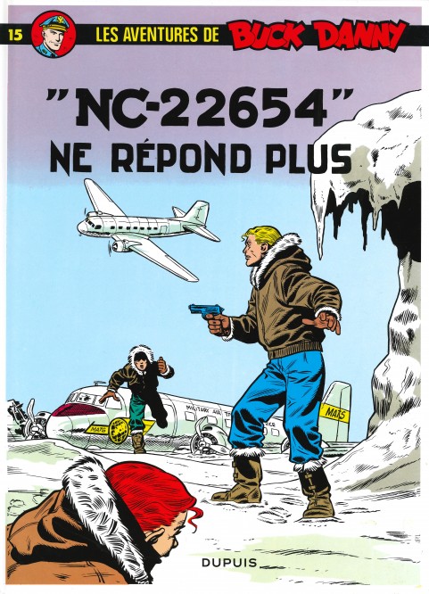 Buck Danny – Tome 15 – NC 22654 ne répond plus - couv