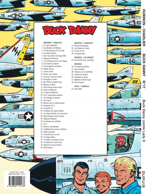 Buck Danny – Tome 17 - 4eme