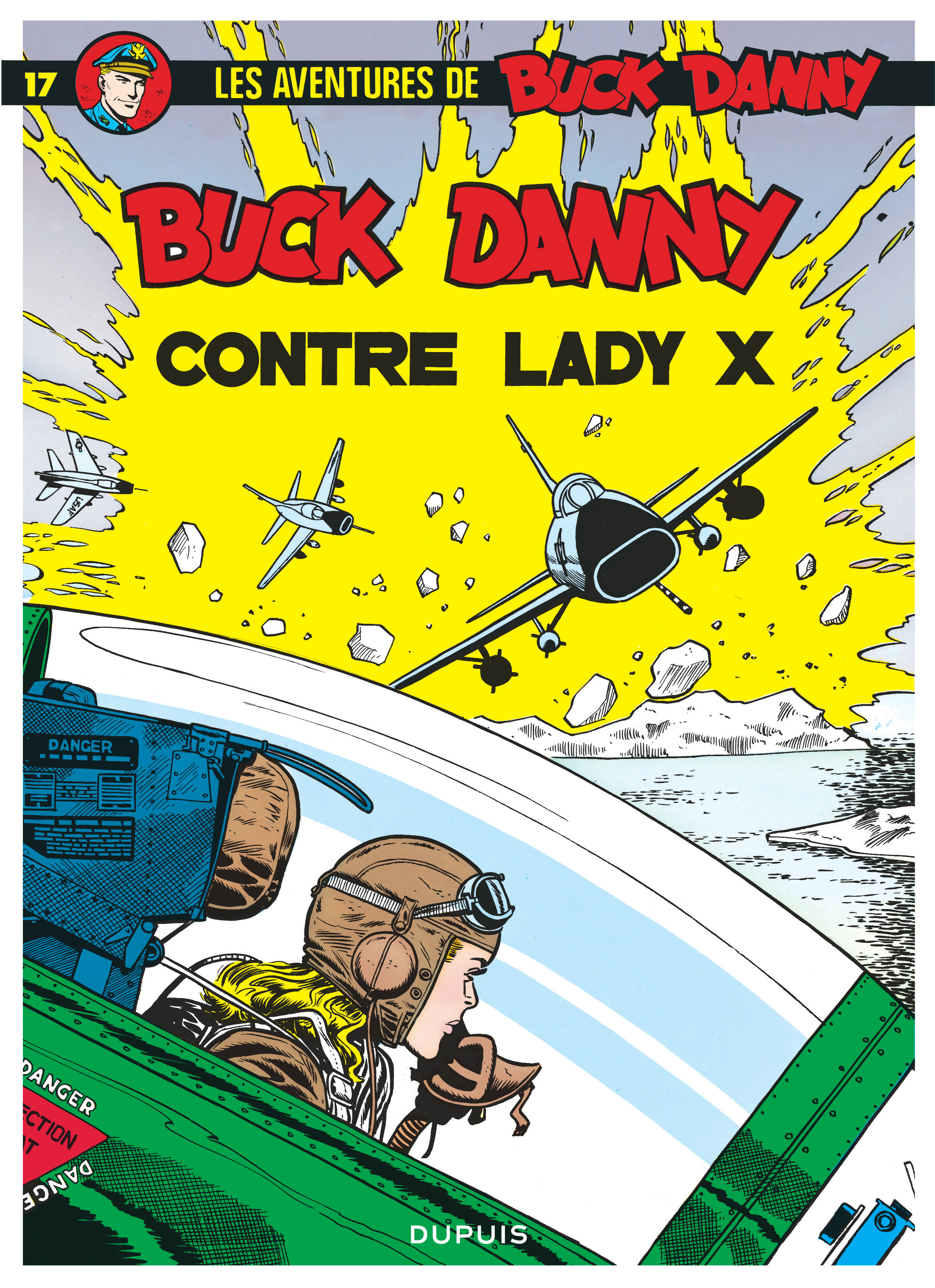 Buck Danny – Tome 17 - couv
