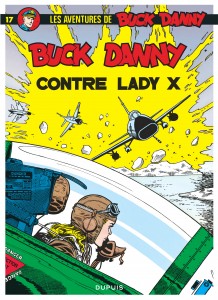 cover-comics-buck-danny-tome-17-buck-danny-contre-lady-x