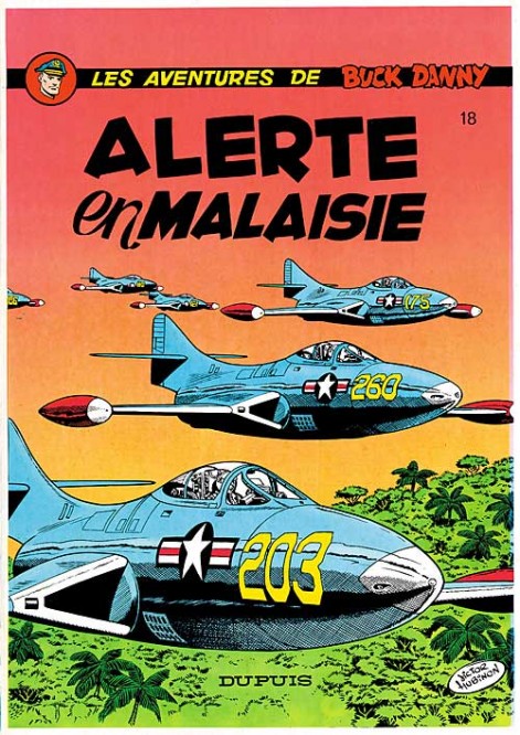 Buck Danny – Tome 18 – Alerte en Malaisie - couv