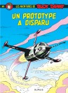 Un prototype a disparu - couv