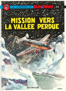 cover-comics-buck-danny-tome-23-mission-vers-la-vallee-perdue