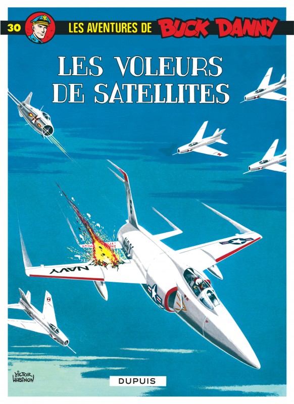 couverture de : Les voleurs de satellites
