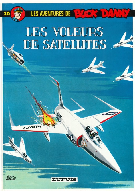 Buck Danny – Tome 30 – Les Voleurs de satellites - couv