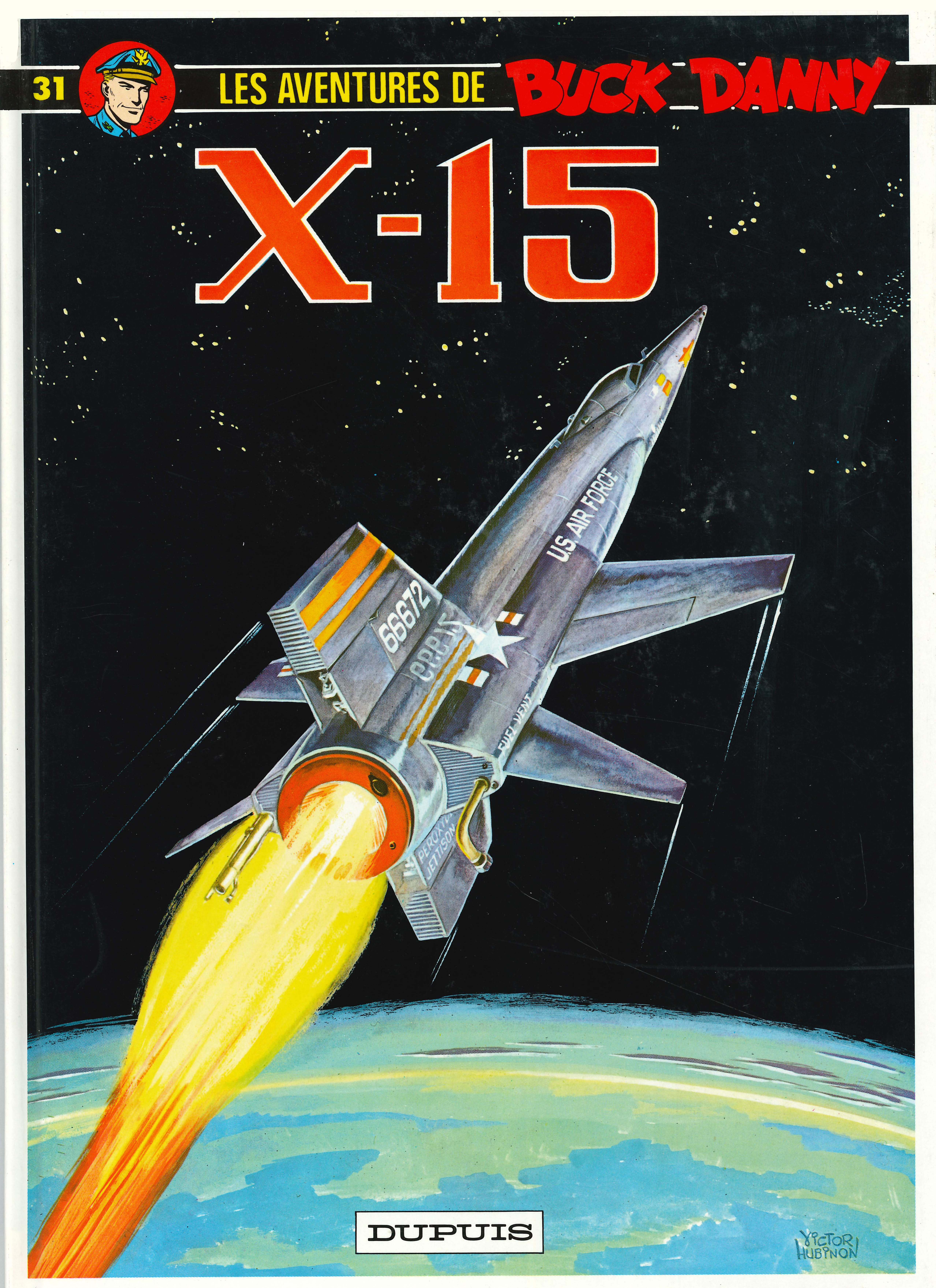 X-15 - couv