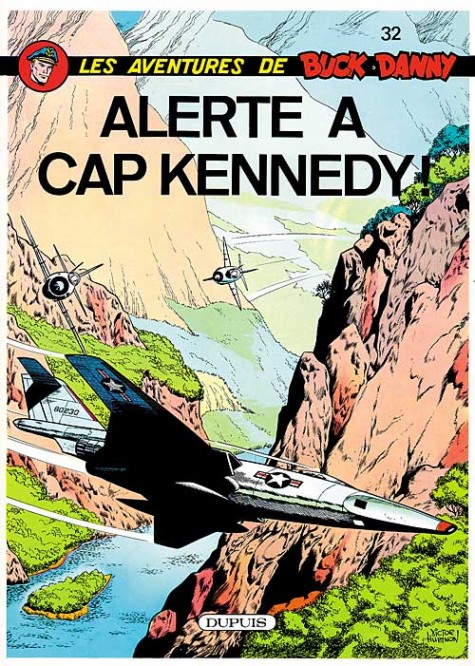 Buck Danny – Tome 32 – Alerte à cap Kennedy - couv