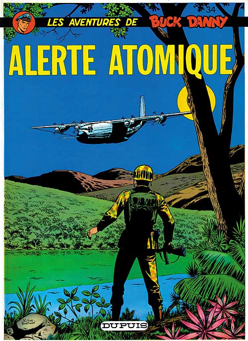 Alerte atomique - couv