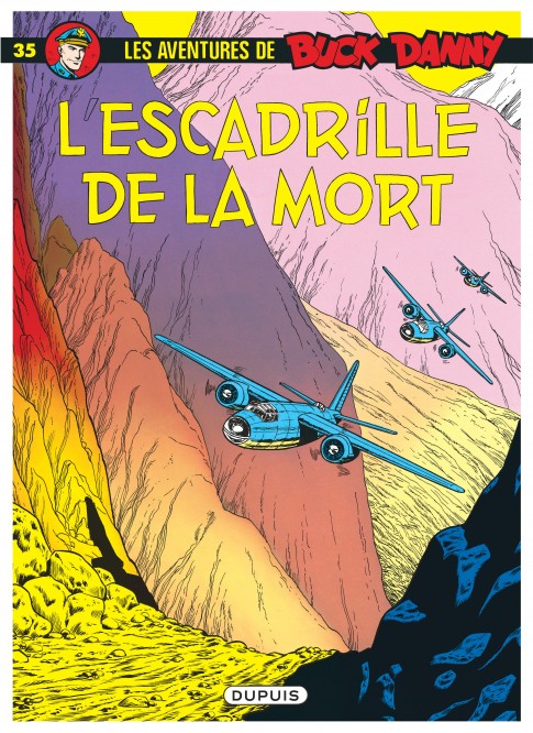 Buck Danny – Tome 35 – L'Escadrille de la mort - couv