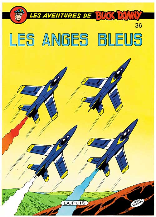 Les Anges Bleus - couv