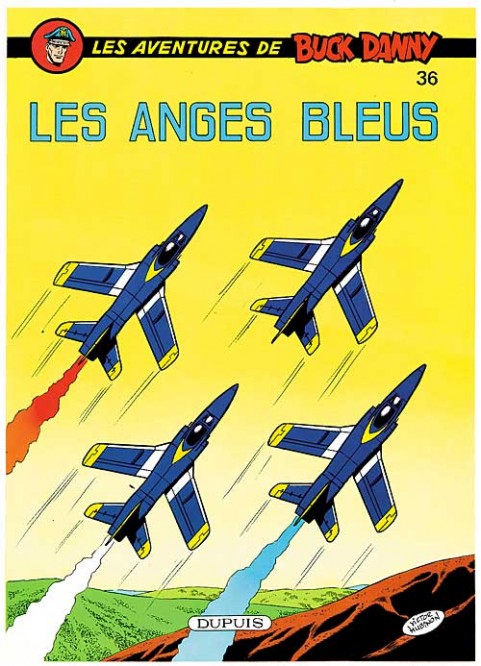 Buck Danny – Tome 36 – Les Anges Bleus - couv