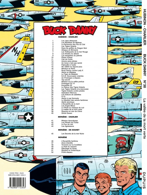 Buck Danny – Tome 38 – La Vallée de la mort verte - 4eme