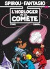 Spirou et Fantasio – Tome 36 – L'Horloger de la comète - couv