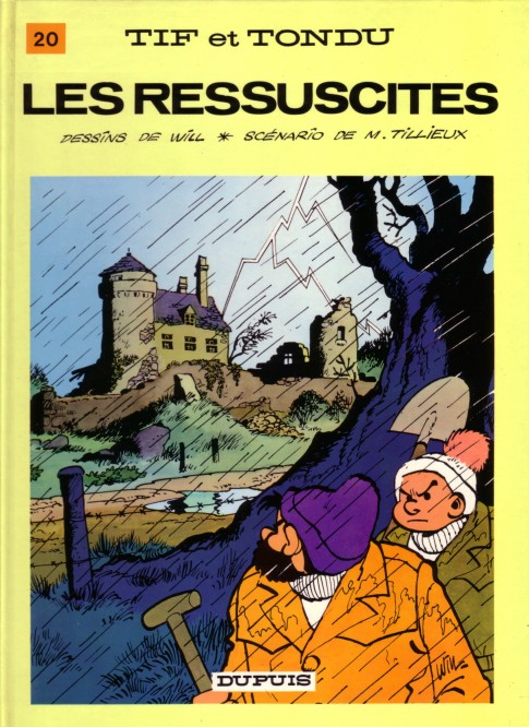 Tif et Tondu – Tome 20 – Les Ressuscités - couv