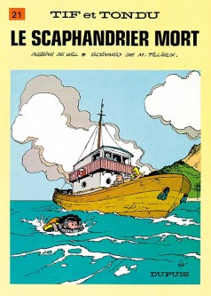 Tif et Tondu – Tome 21