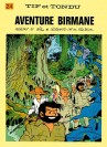 Aventure birmane - couv