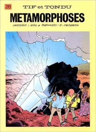 Métamorphoses - couv