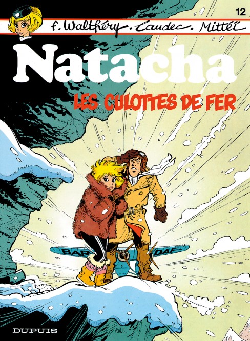 Natacha – Tome 12 – Les Culottes de fer - couv