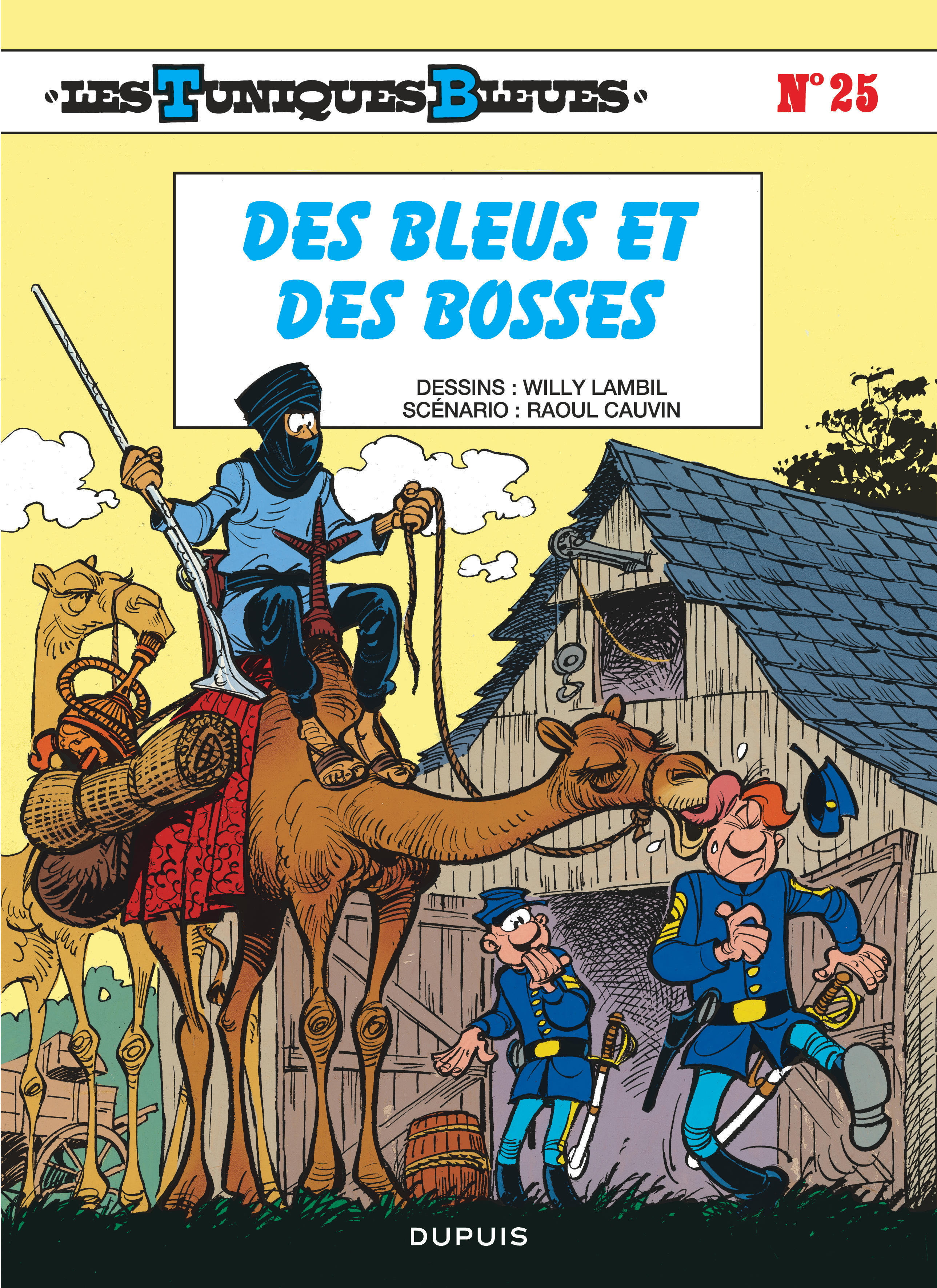 Des Bleus et des bosses - couv