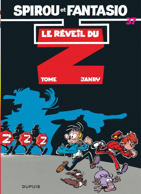 Spirou et Fantasio – Tome 37 – Le Réveil du Z - couv