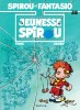 Spirou et Fantasio – Tome 38 – La Jeunesse de Spirou - couv