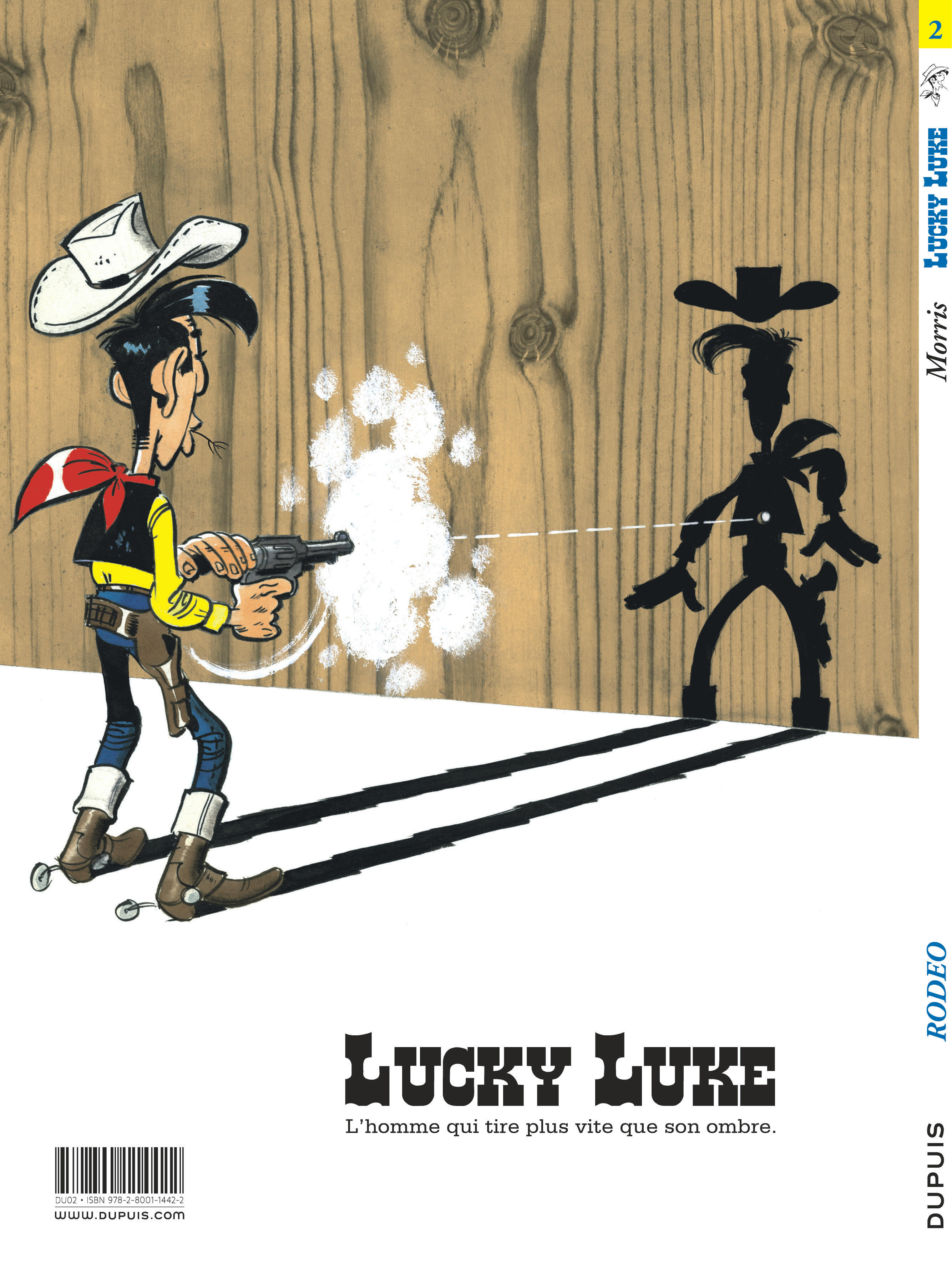 Lucky Luke – Tome 2 – Rodéo - 4eme