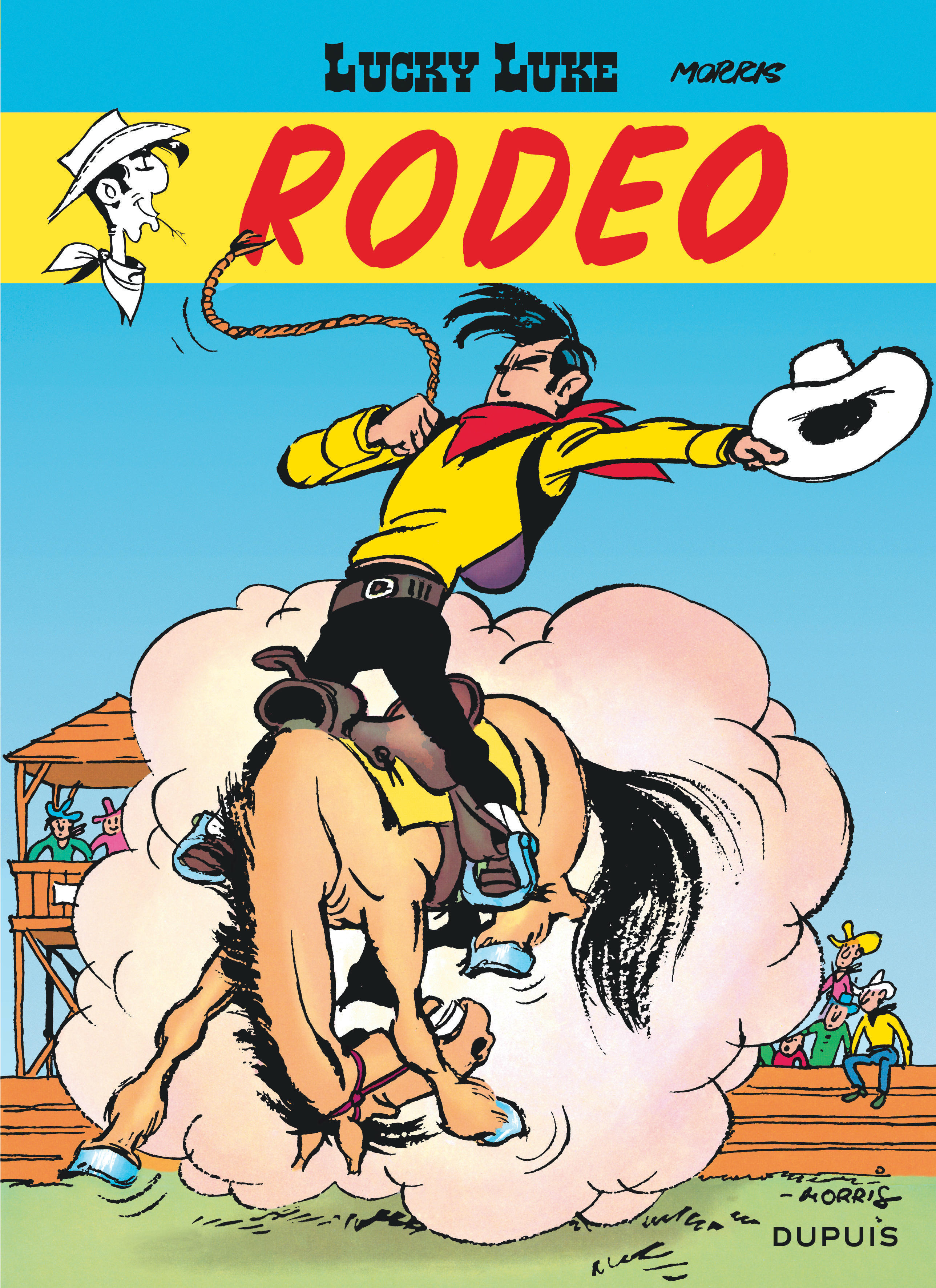 Lucky Luke – Tome 2 – Rodéo - couv