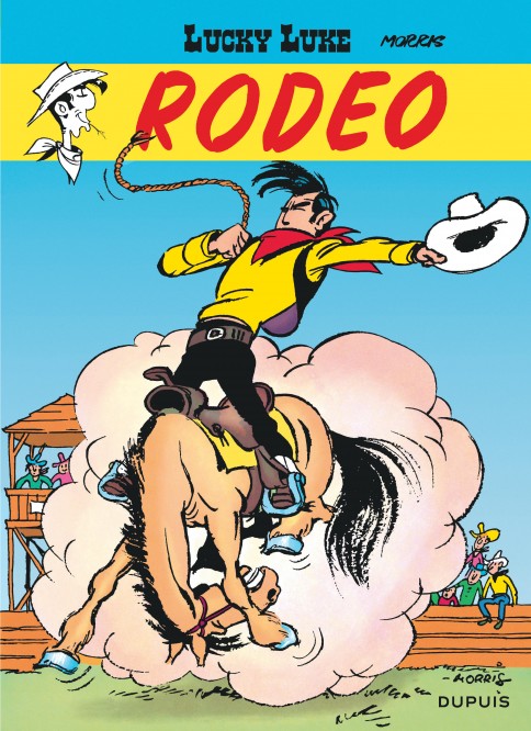 Lucky Luke – Tome 2 – Rodéo - couv