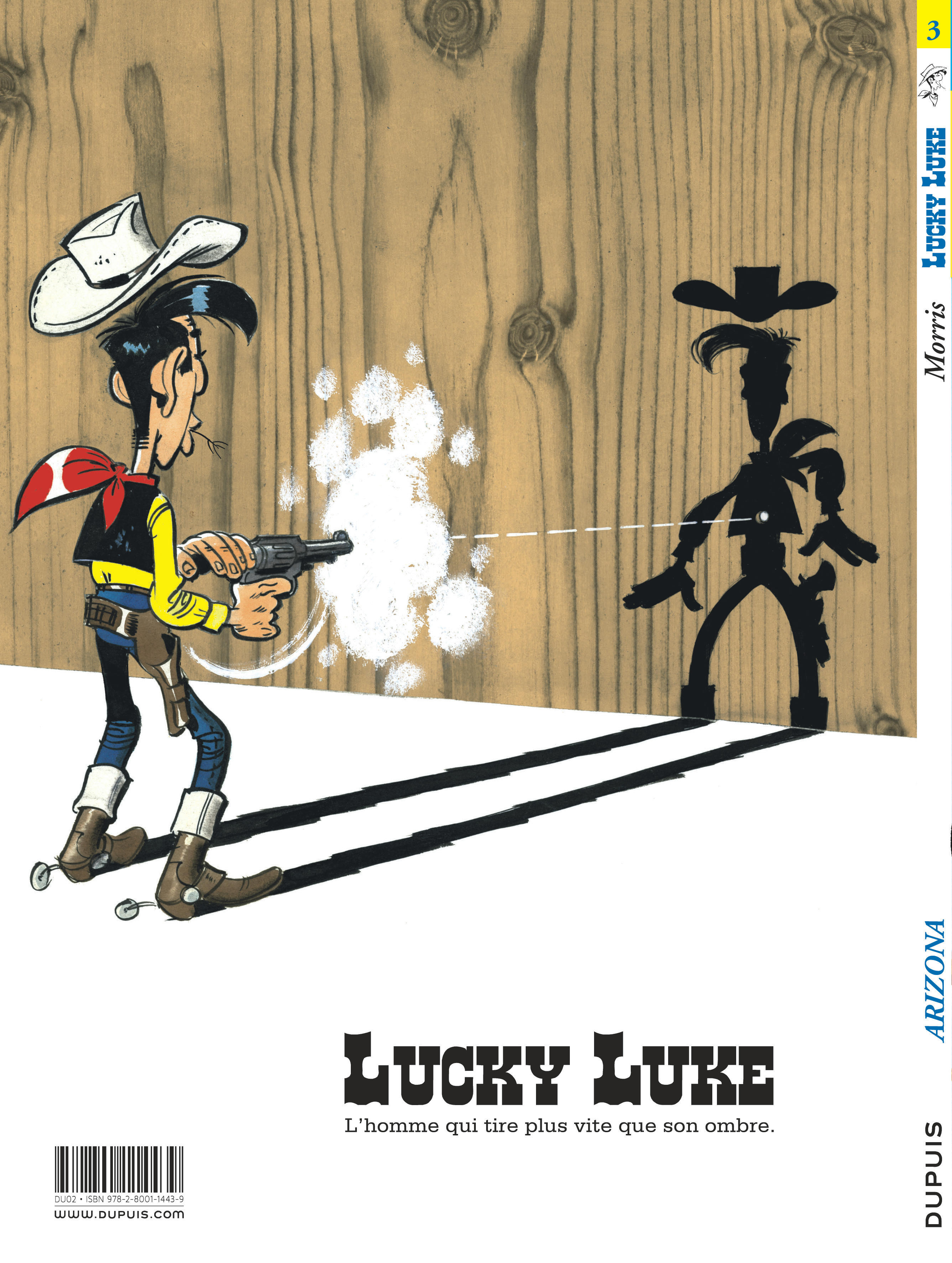 Lucky Luke – Tome 3 – Arizona - 4eme