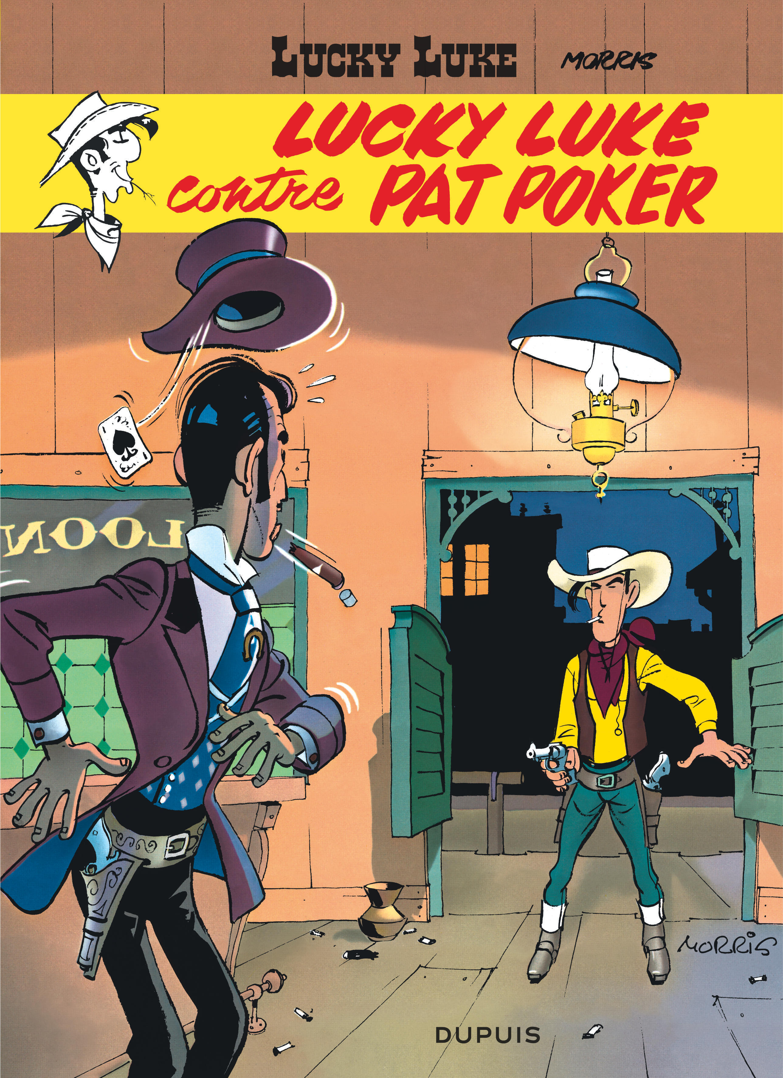 Lucky Luke – Tome 5 - couv