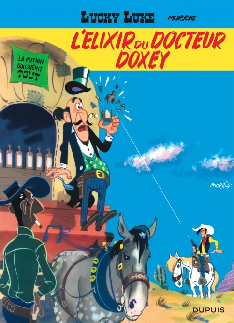 Lucky Luke – Tome 7 – L'Élixir du docteur Doxey - couv