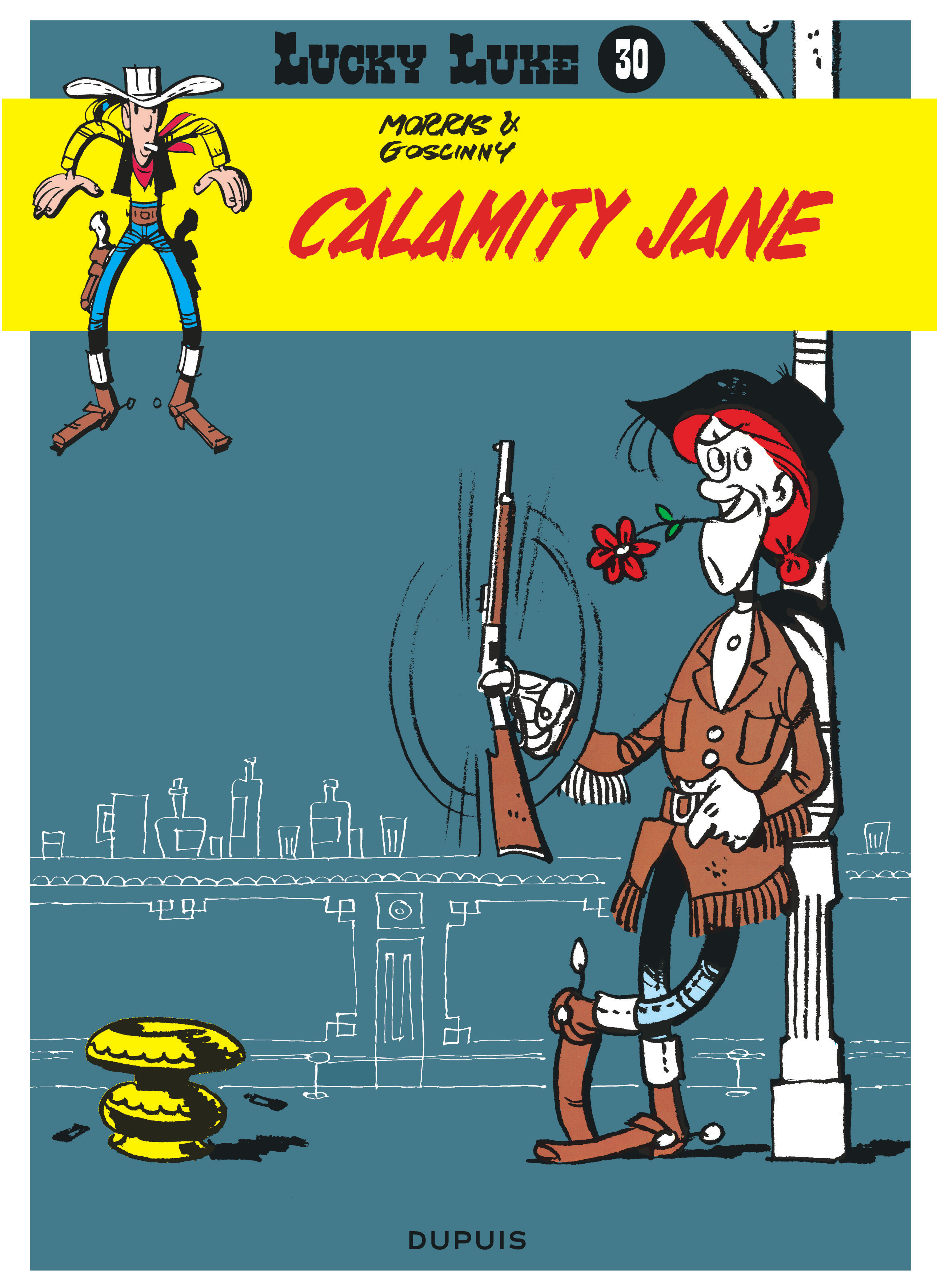 Lucky Luke – Tome 30 – Calamity Jane - 4eme