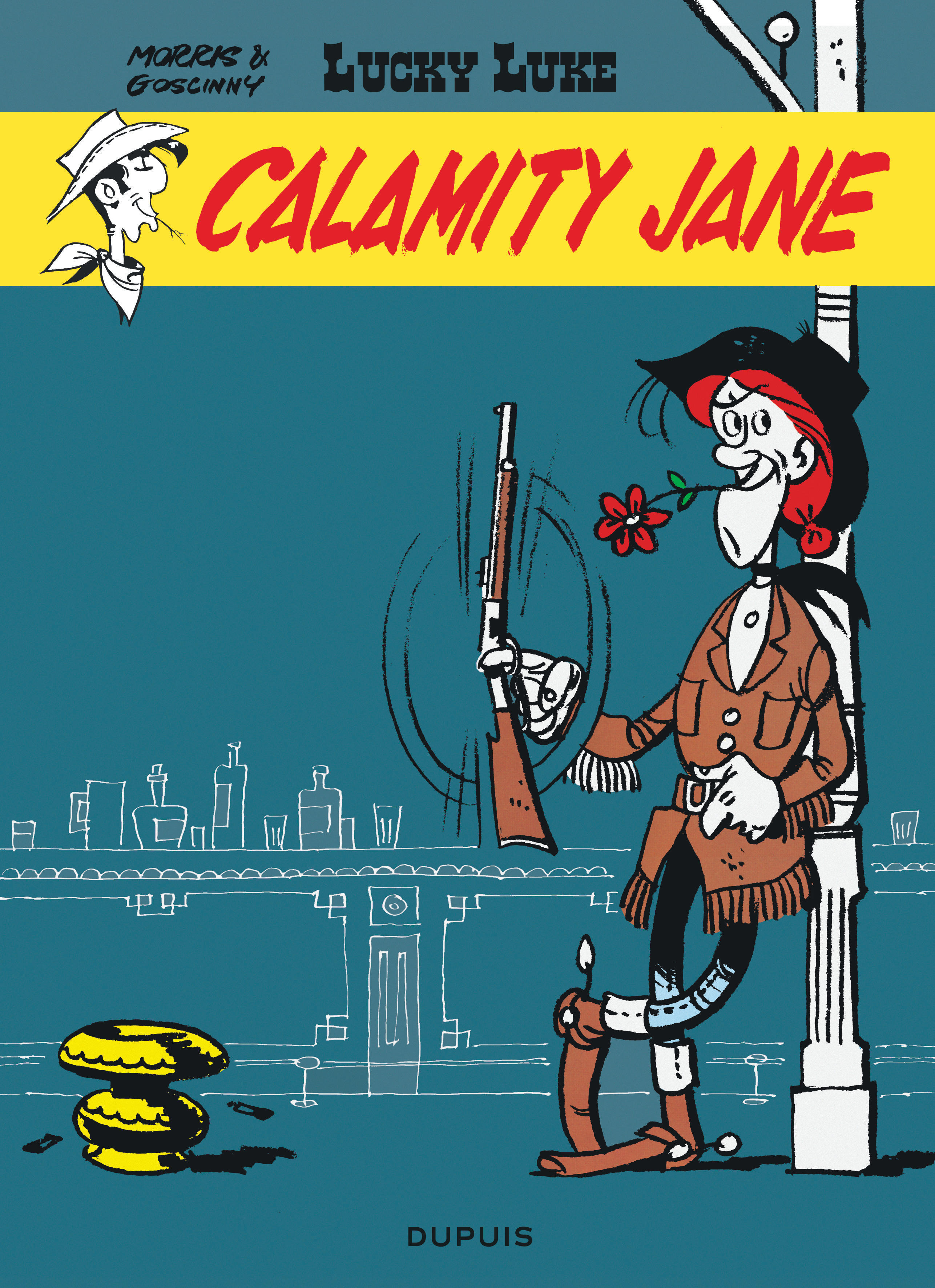 Calamity Jane - couv