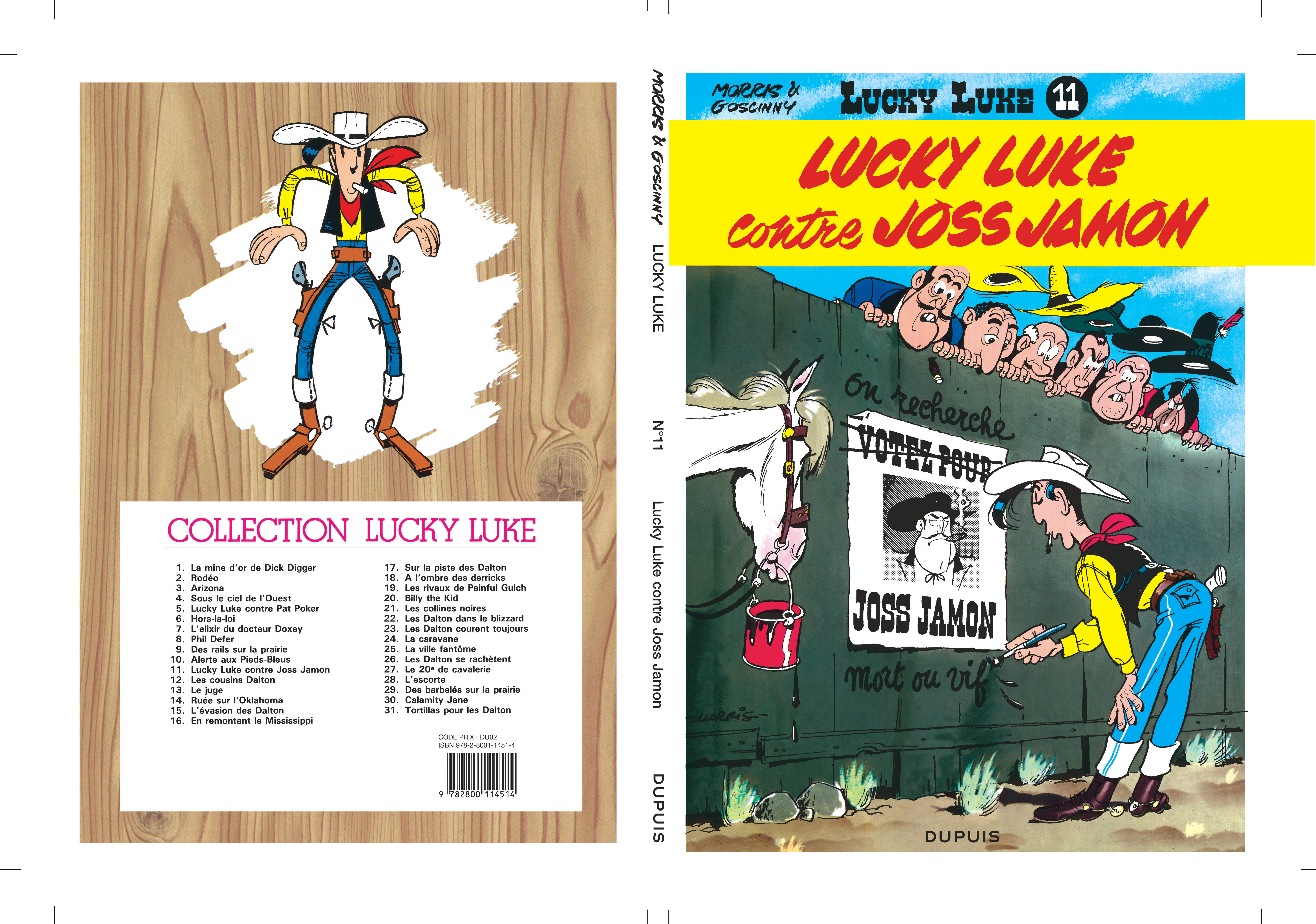 Lucky Luke contre Joss Jamon - 4eme